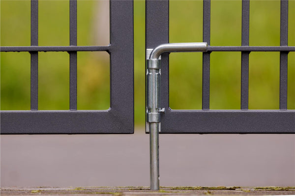 Feststeller an Tor Perugia | Pulverbeschichtet Anthrazit