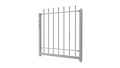 Gartentor Ancona als 3D Modell | Feuerverzinkt