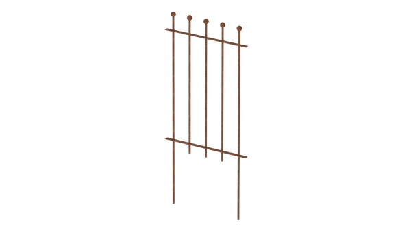 Barrière de jardin Ancona