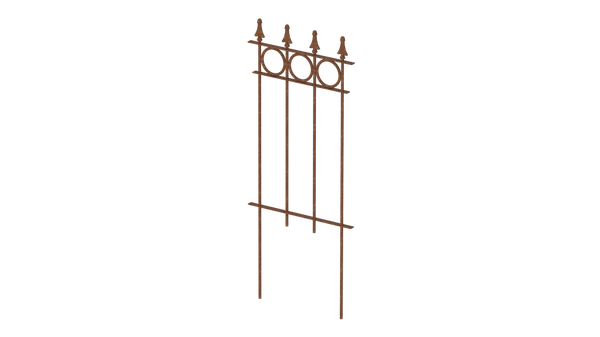 Barrière de jardin Belluno