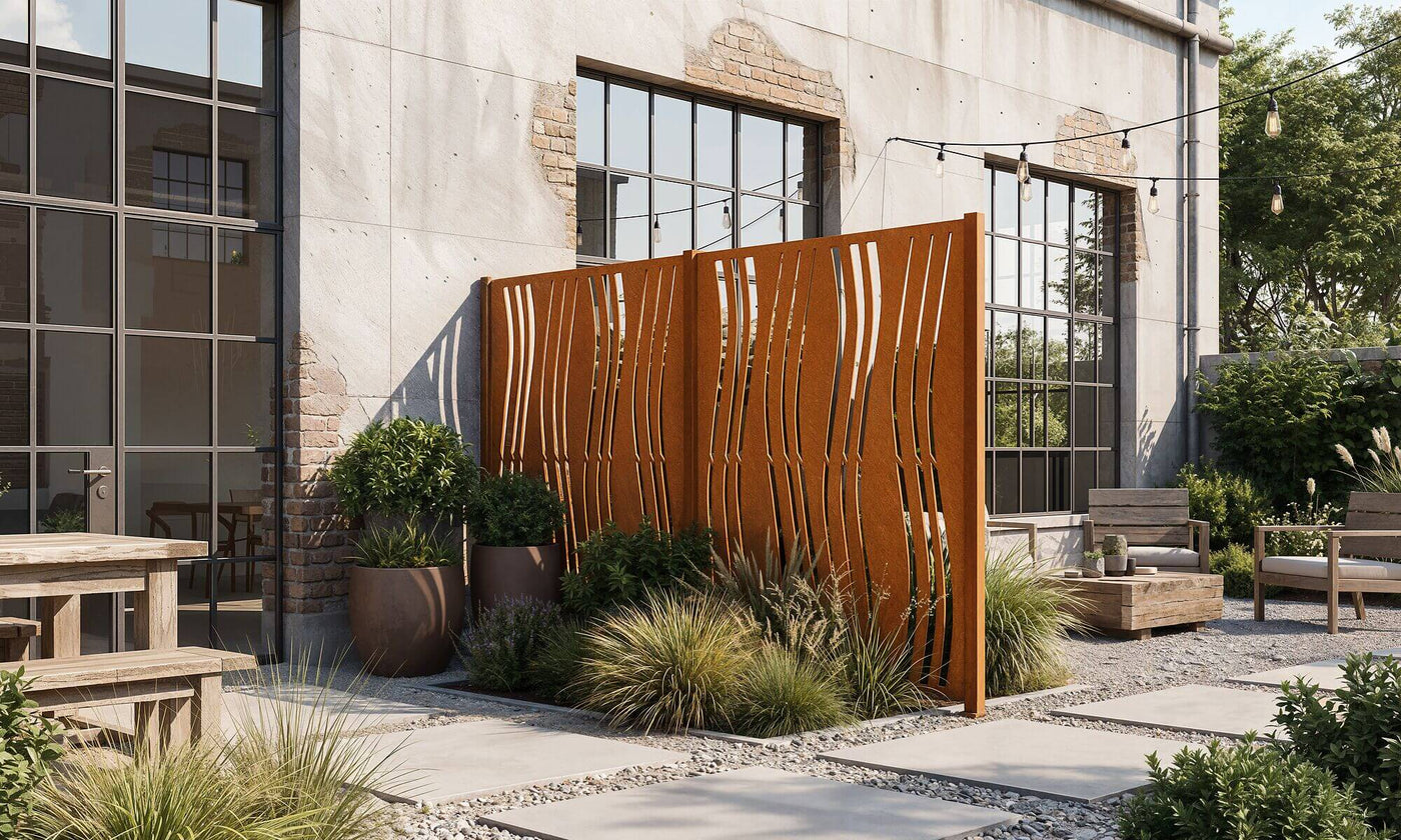 Aménager une terrasse sur le toit : idées de brise-vue, de plantes et de touche urbaine