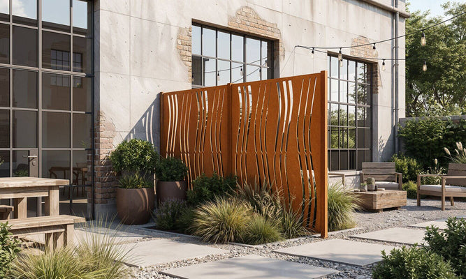 Aménager une terrasse sur le toit : idées de brise-vue, de plantes et de touche urbaine