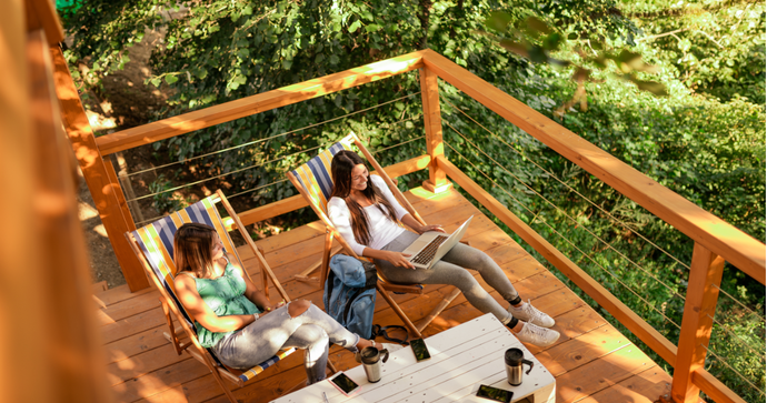 Construire un garde-corps de balcon