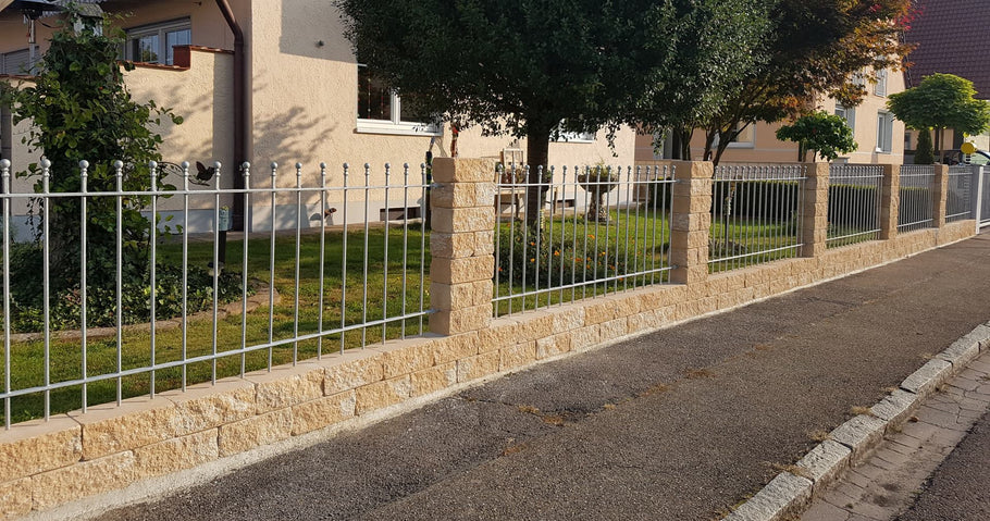 Délimitation de propriété : une nouvelle clôture avec peu d'effort