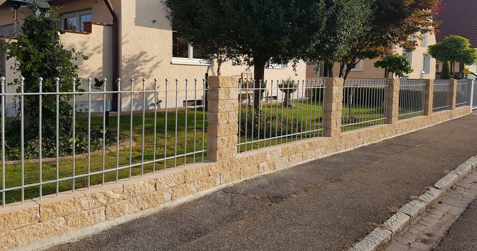 Délimitation de propriété – une nouvelle clôture avec peu d’effort