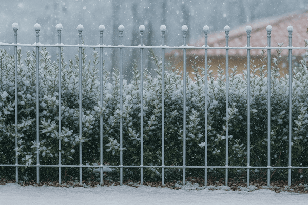 Fiable et résistant à l’hiver : traversez la saison froide avec des clôtures métalliques faciles d’entretien