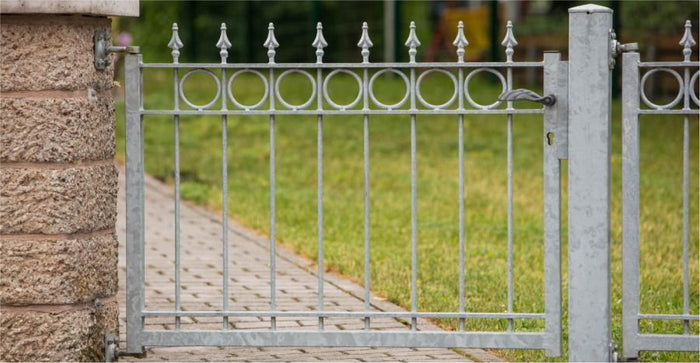 Construire un portillon de jardin