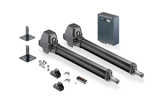 Moderniser la motorisation d'un portail – explications étape par étape dans un projet DIY