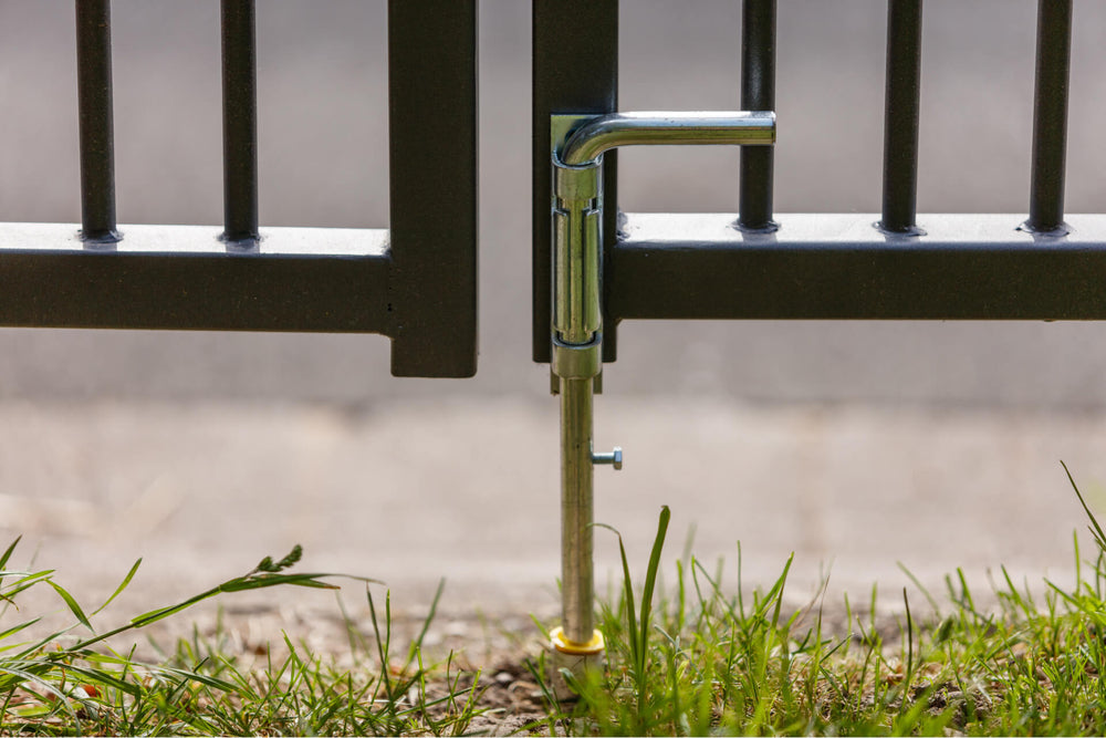 KOTARBAU® Verrou De Portail 200/12 Mm Avec Cadenas - Verrou à Boulon