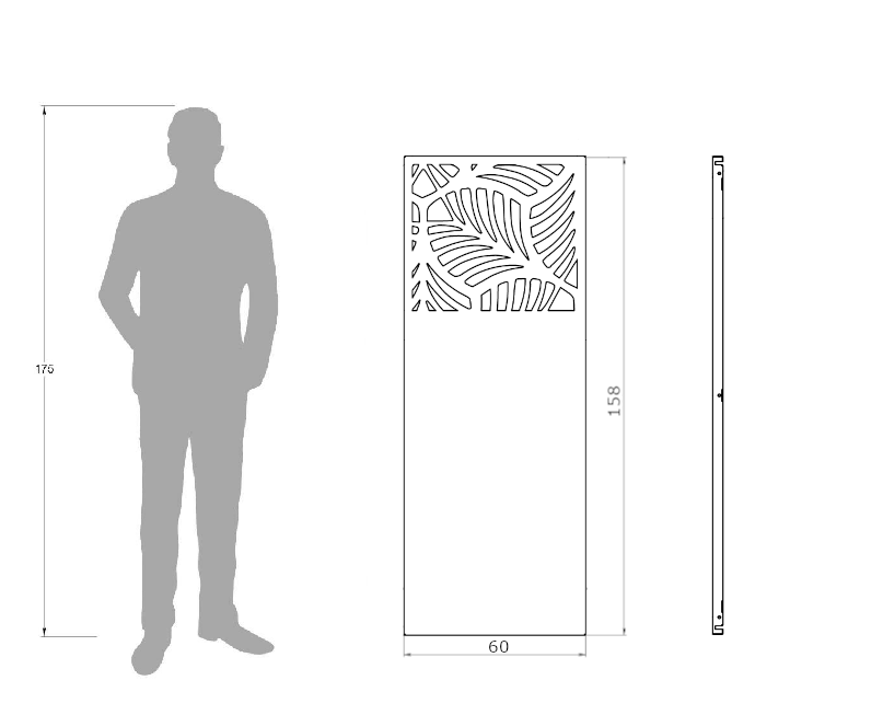 Technische Zeichnung Panaro