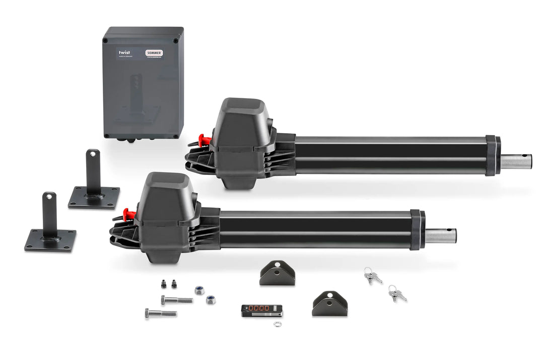 Motorisation électrique Twist pour portails