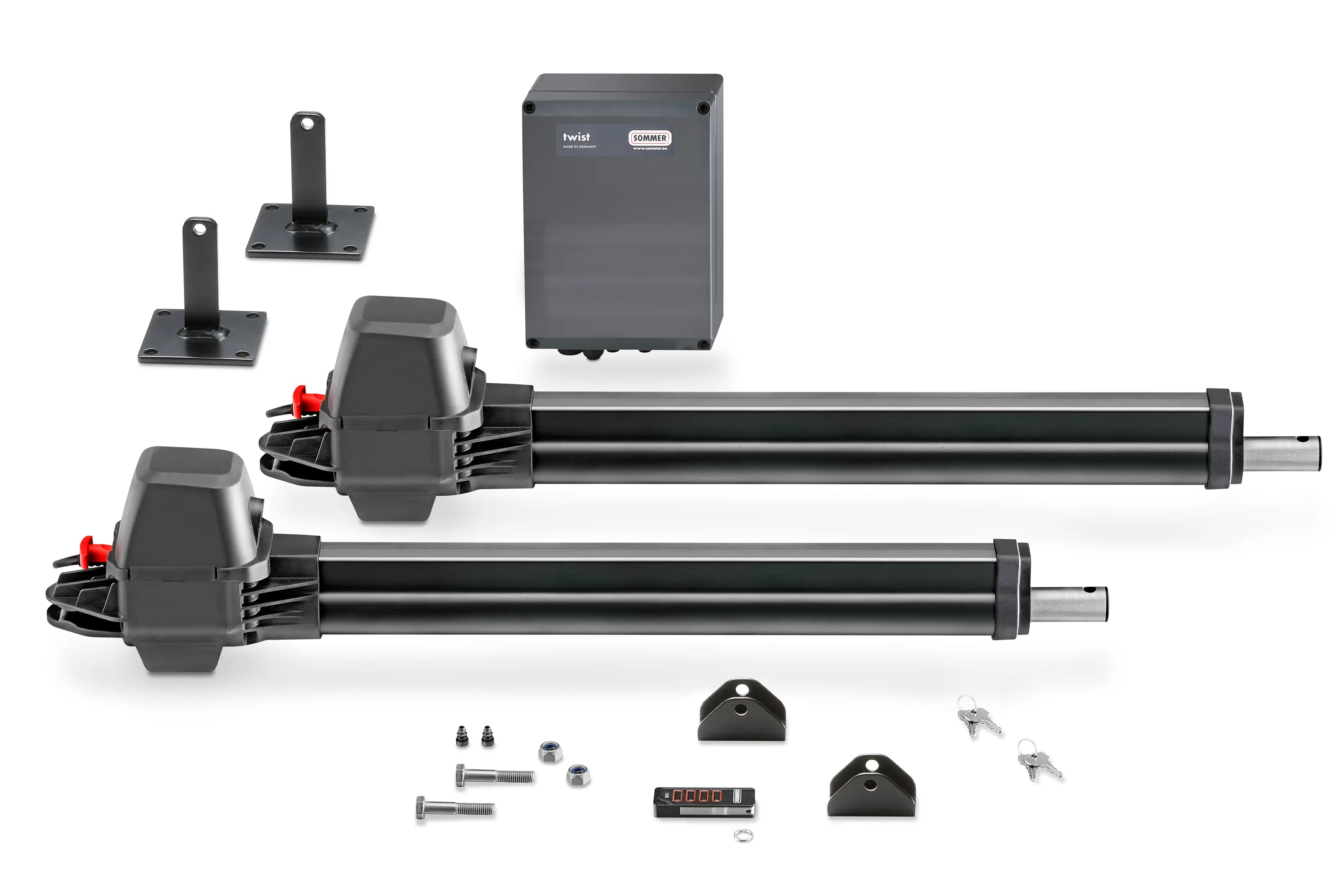 Motorisation électrique Twist pour portails