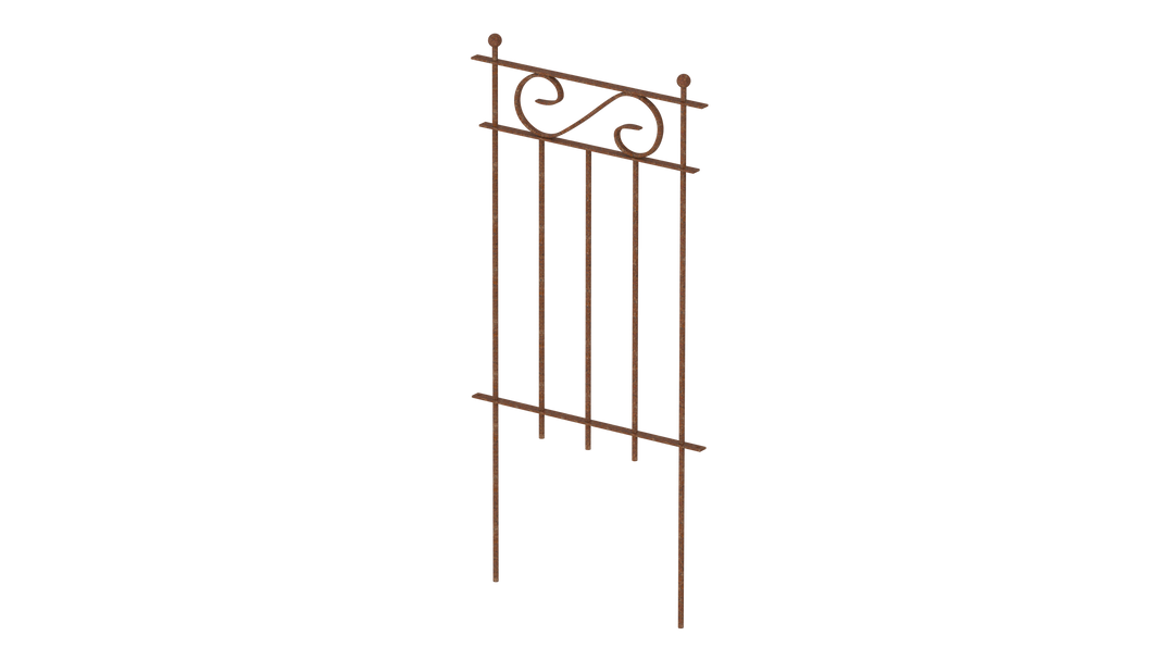 Barrière de jardin Balerna
