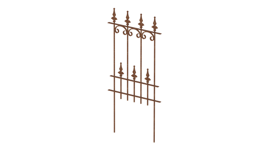 Barrière de jardin Lucca