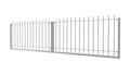 Zweiflügeliges Tor Padua als 3D Modell | Feuerverzinkt